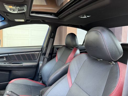 Used 2017 Subaru WRX STI Limited w/ Popular Package #1 AWD/4WD image 17