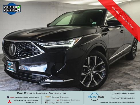 Used 2022 Acura MDX SH-AWD w/ Technology Package image 1
