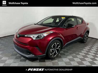 Used 2019 Toyota C-HR XLE