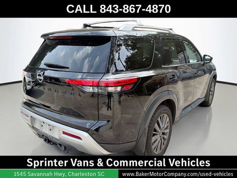 Used 2022 Nissan Pathfinder SL w/ SL Premium Package AWD/4WD image 8