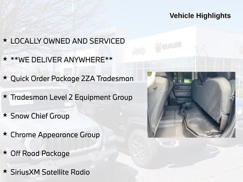 Used 2020 RAM 2500 Tradesman AWD/4WD image 5