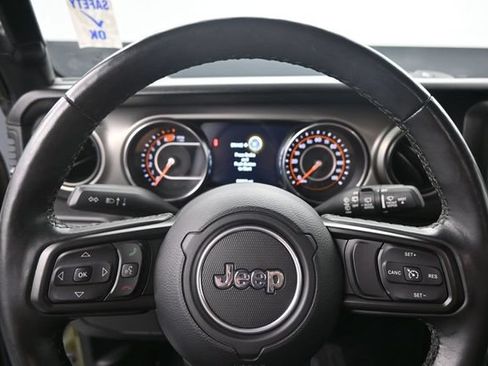 Used 2021 Jeep Wrangler Unlimited Sport AWD/4WD image 8