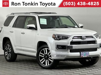 Certified 2024 Toyota 4Runner Limited