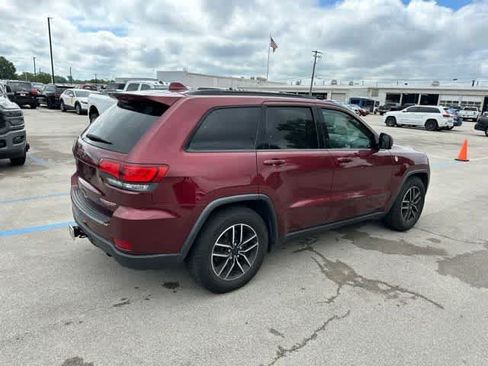 Certified 2021 Jeep Grand Cherokee Trailhawk w/ Premium Lighting Group AWD/4WD image 25