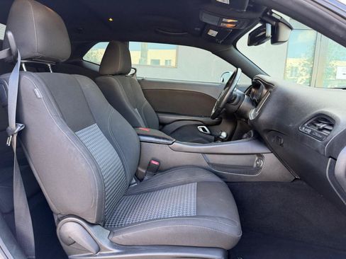 Used 2022 Dodge Challenger SXT w/ Blacktop Package RWD image 21