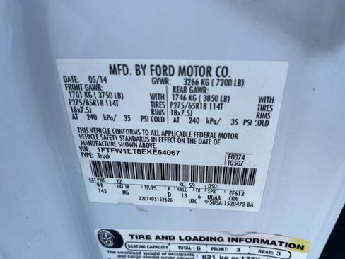 Used 2014 Ford F150 XLT w/ Equipment Group 302A Luxury image 29