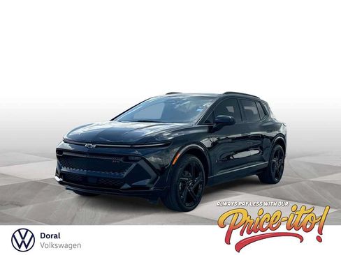 Used 2026 Chevrolet Equinox EV RS FWD image 1
