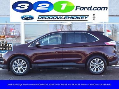 Used 2023 Ford Edge Titanium w/ Class II Trailer Tow Package