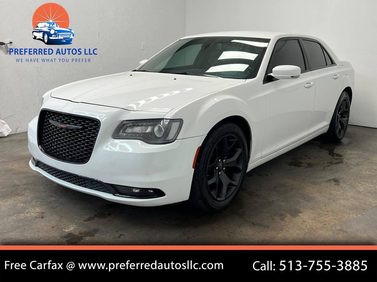 Used 2021 Chrysler 300 S RWD image 1