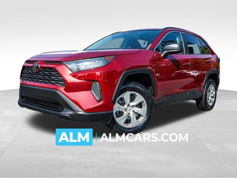 Used 2021 Toyota RAV4 LE FWD image 1