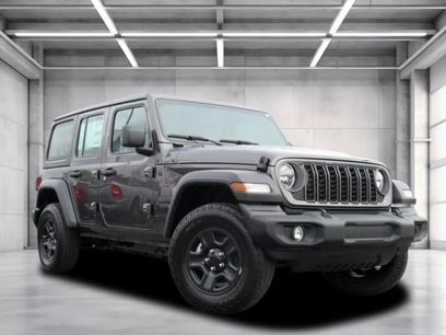 New 2025 Jeep Wrangler Sport