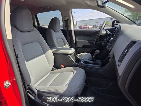 Used 2019 Chevrolet Colorado W/T w/ WT Convenience Package RWD image 15