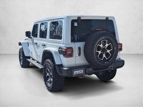 Used 2021 Jeep Wrangler Unlimited Rubicon image 8