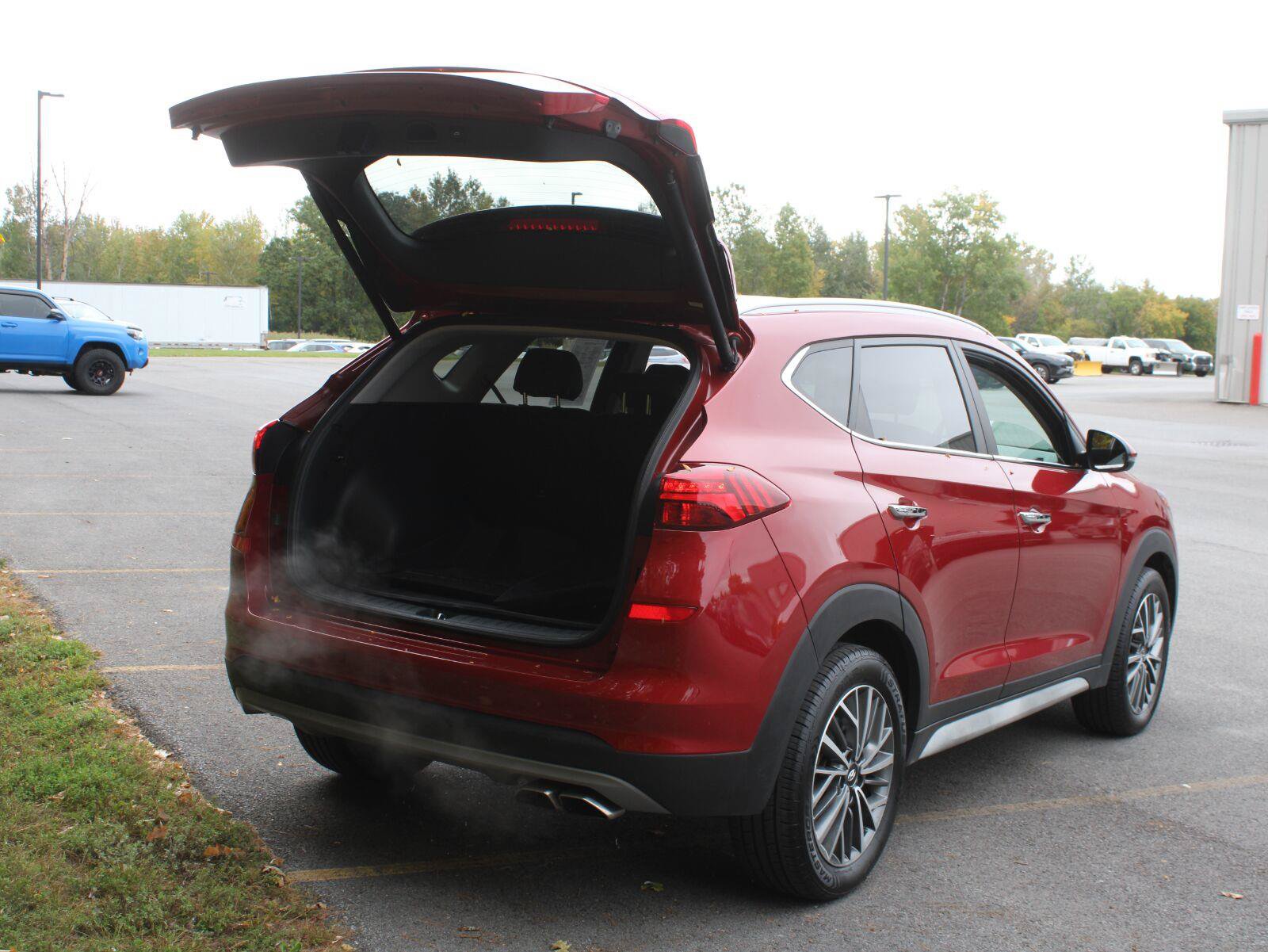 Used 2021 Hyundai Tucson Limited AWD/4WD image 7