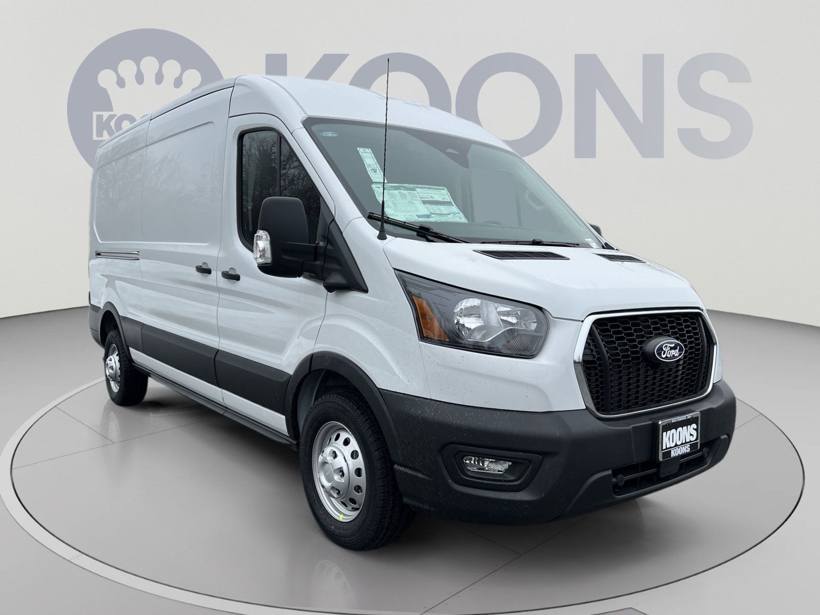 New 2026 Ford Transit 250 148 Medium Roof w/ Load Area Protection Package RWD image 10