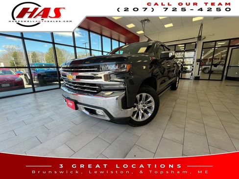 Used 2019 Chevrolet Silverado 1500 LTZ w/ LTZ Premium Package AWD/4WD image 1
