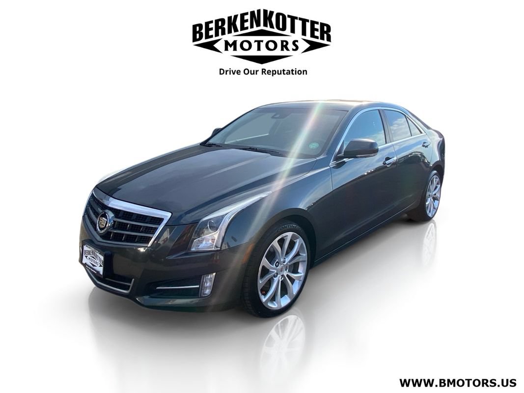 Used 2014 Cadillac ATS Performance AWD/4WD image 7