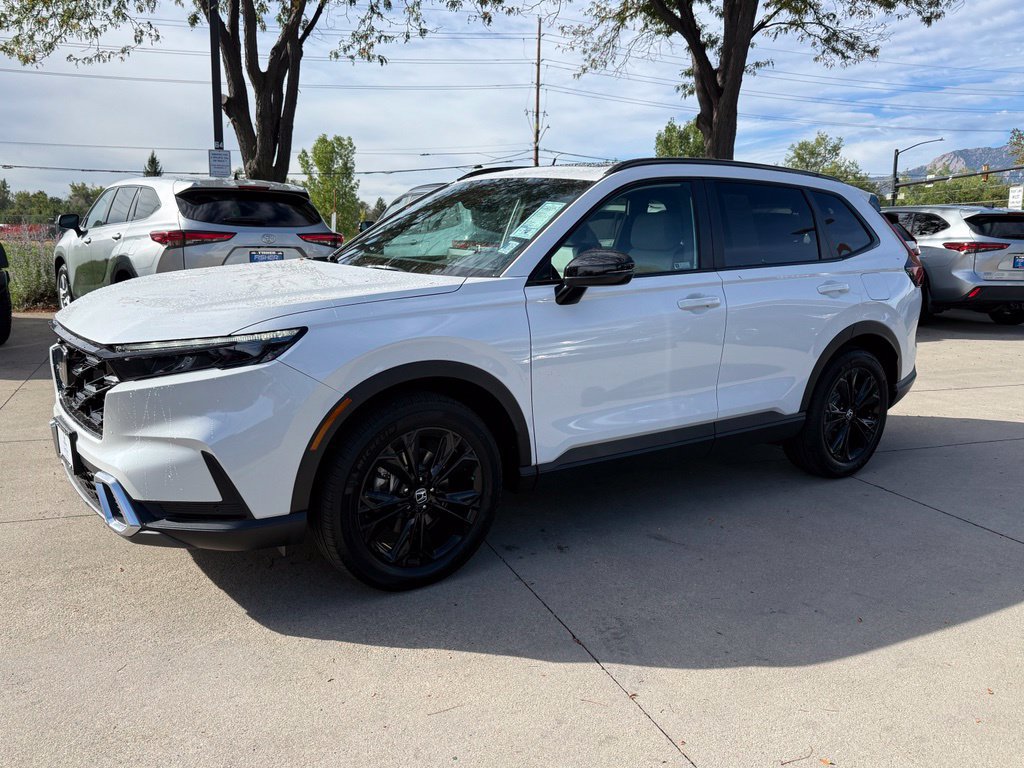 Certified 2026 Honda CR-V Sport Touring image 9