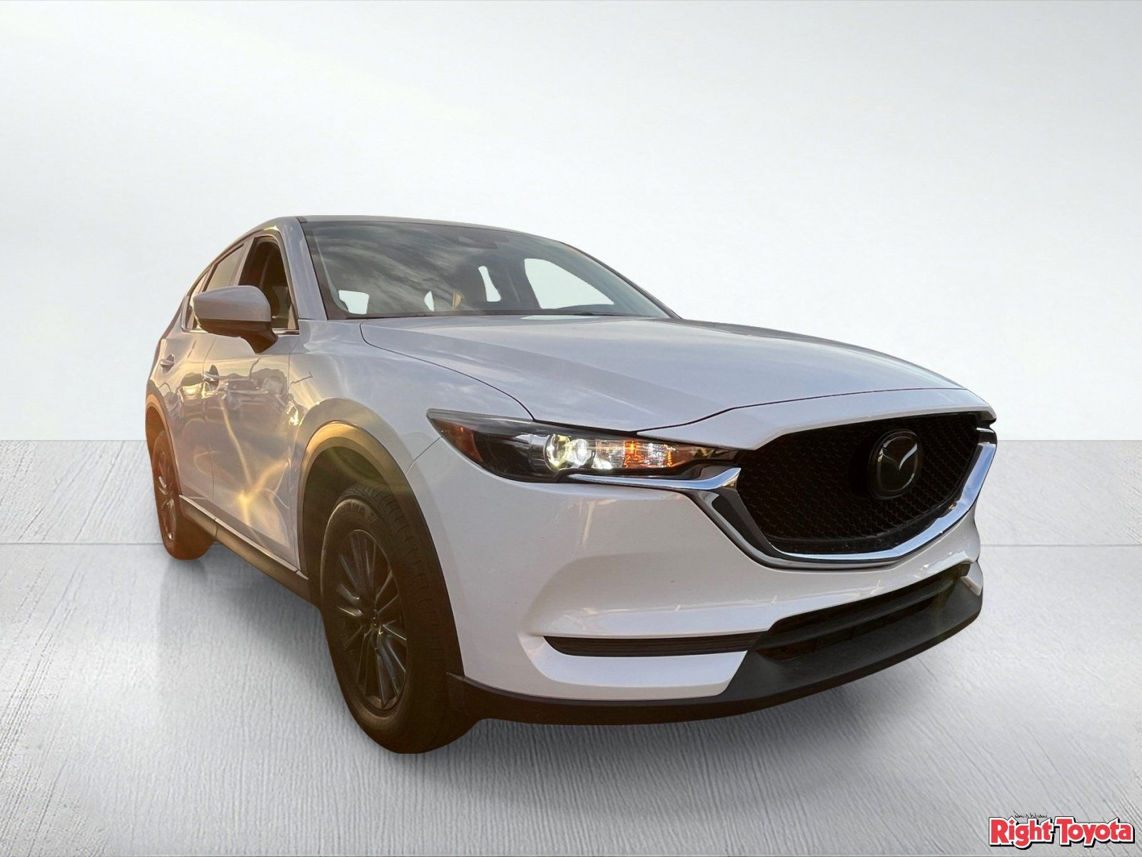 Used 2021 MAZDA CX-5 Touring FWD image 5