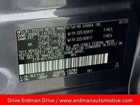 Certified 2023 Toyota RAV4 XLE w/ Convenience Package image 31