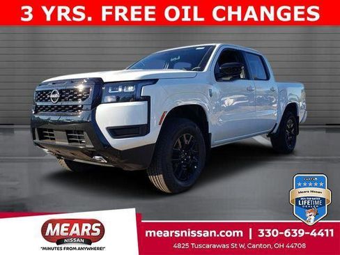 New 2026 Nissan Frontier SV w/ Tow Package AWD/4WD image 1