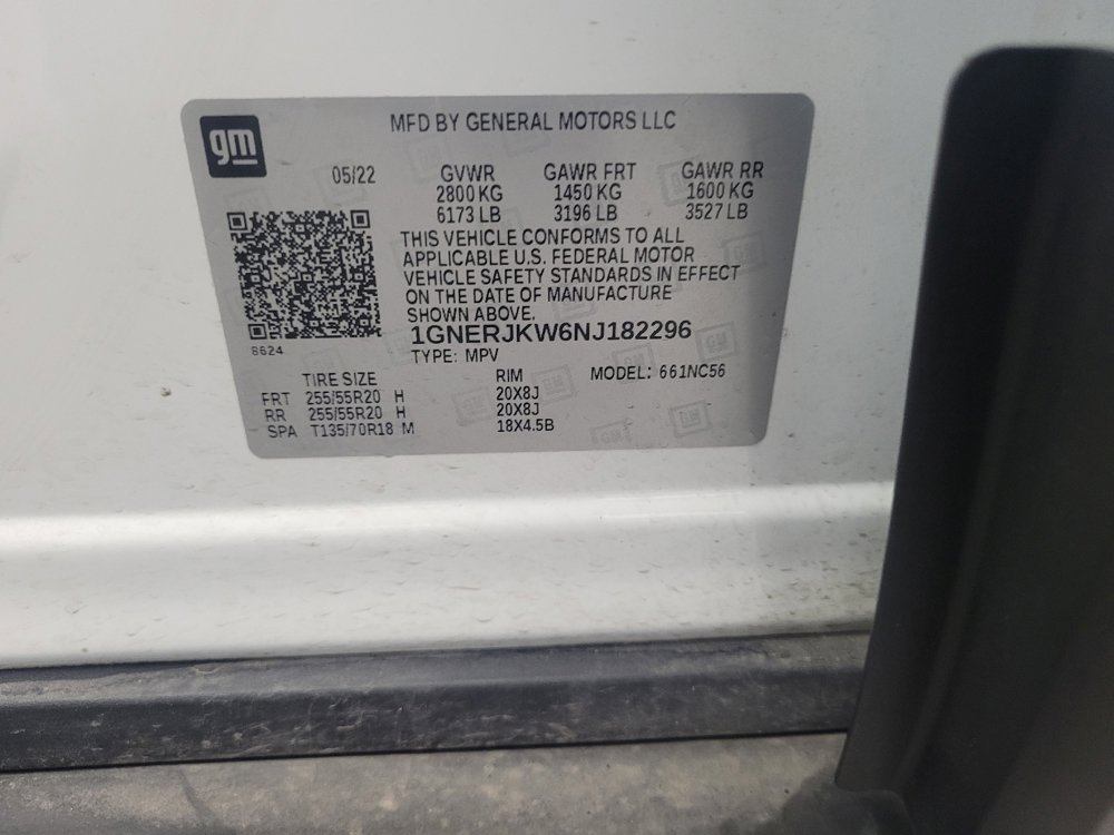 Used 2022 Chevrolet Traverse RS FWD image 33