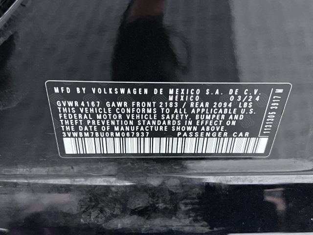 Certified 2024 Volkswagen Jetta Sport FWD image 28