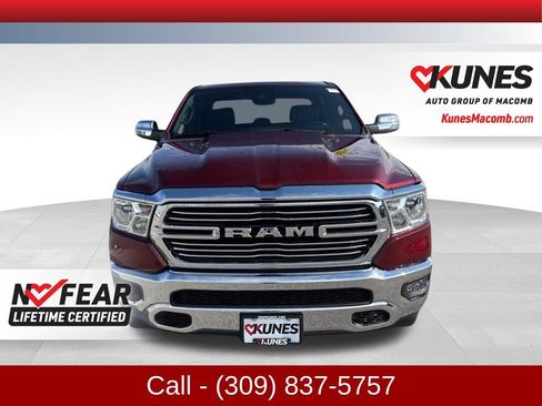 Used 2024 RAM 1500 Laramie AWD/4WD image 2