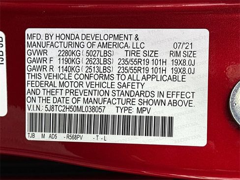 Used 2021 Acura RDX Technology Package image 37