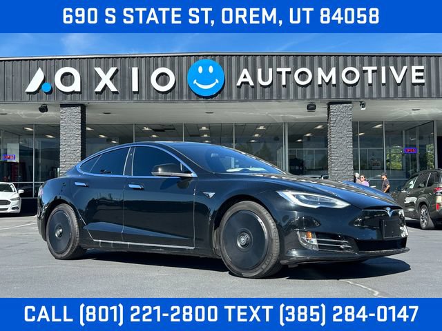 Used 2018 Tesla Model S 75D AWD/4WD image 1