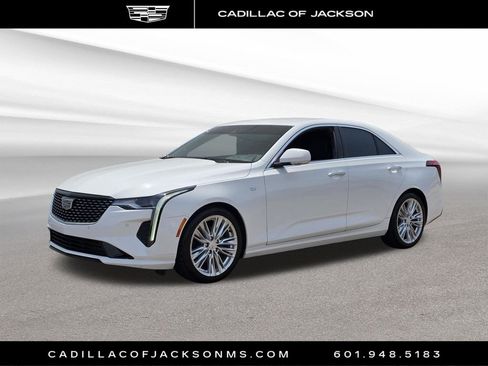 Used 2023 Cadillac CT4 Premium Luxury w/ Climate Package RWD image 1