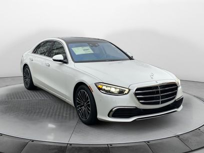 New 2026 Mercedes-Benz S 580 4MATIC Sedan