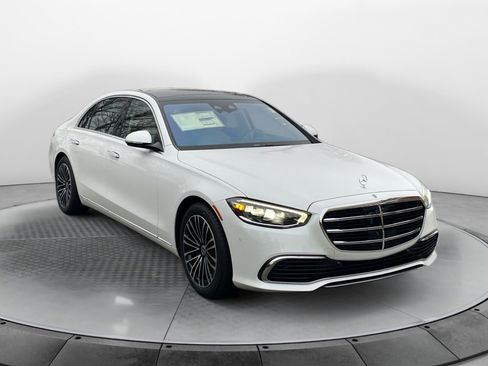 New 2026 Mercedes-Benz S 580 4MATIC Sedan image 1