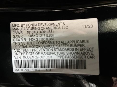 Used 2024 Acura Integra image 24