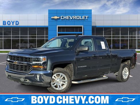 Certified 2018 Chevrolet Silverado 1500 LT w/ All Star Edition image 1