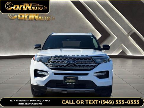 Used 2020 Ford Explorer Limited RWD image 2