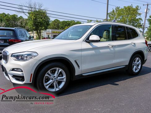 Used 2019 BMW X3 xDrive30i w/ Convenience Package AWD/4WD image 2