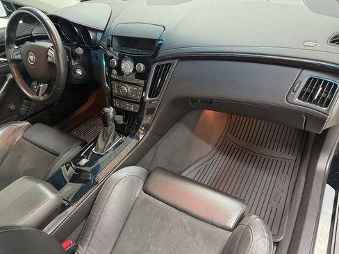 Used 2012 Cadillac CTS V w/ Wood Trim Package image 12