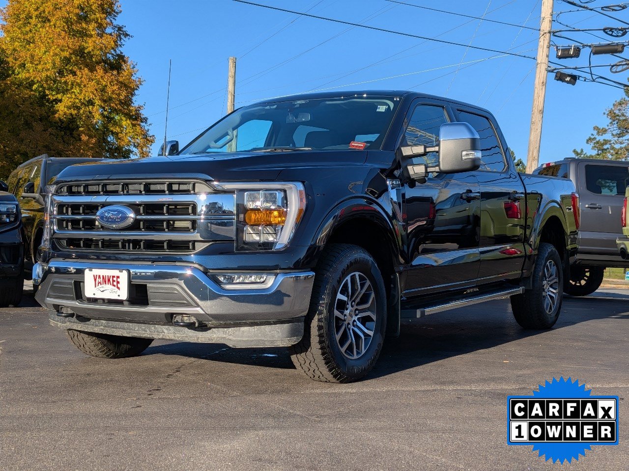 Used 2022 Ford F150 Lariat w/ Max Trailer Tow Package AWD/4WD image 7