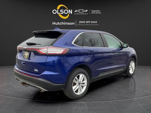 Used 2015 Ford Edge SEL AWD/4WD image 16