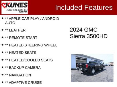 Used 2024 GMC Sierra 3500 Denali w/ Technology Package