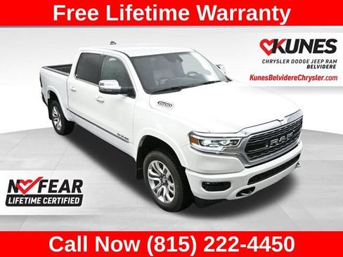 Used 2023 RAM 1500 Limited w/ Body-Colour Bumper Group AWD/4WD image 1