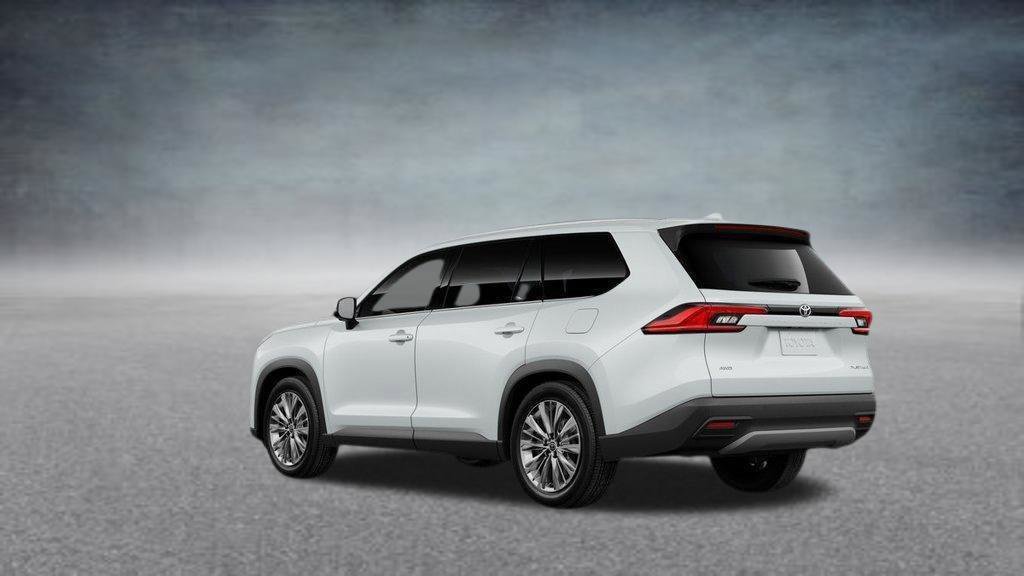New 2026 Toyota Grand Highlander AWD image 9