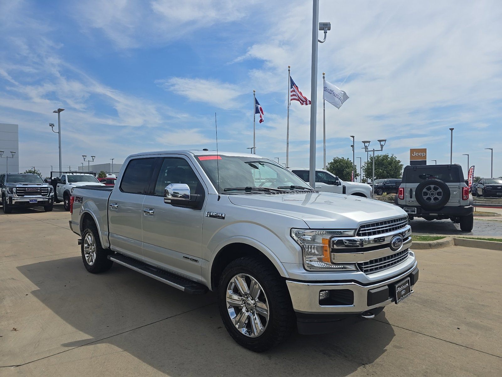 Used 2018 Ford F150 Lariat AWD/4WD image 8