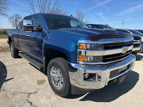 Used 2018 Chevrolet Silverado 2500 LTZ w/ Duramax Plus Package image 2