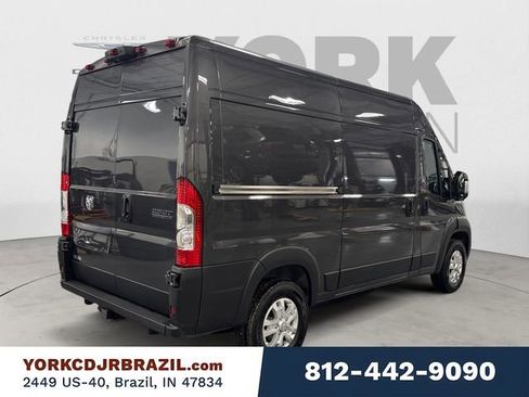 New 2026 RAM ProMaster 2500 w/ Quick Order Package 22G SLT FWD image 5