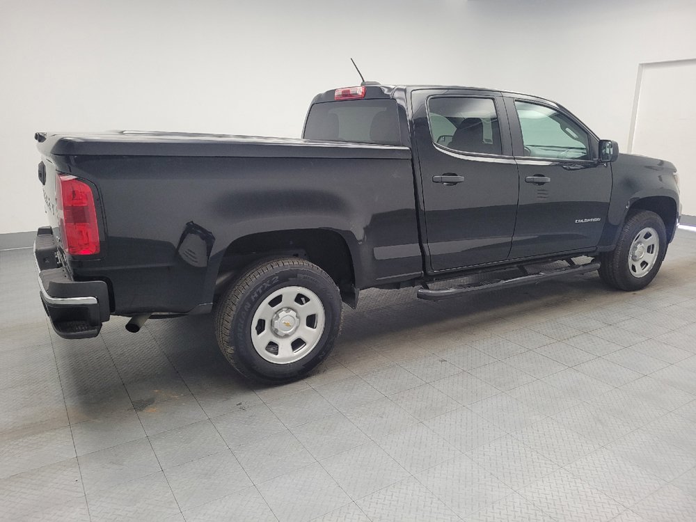 Used 2021 Chevrolet Colorado W/T w/ WT Convenience Package RWD image 10