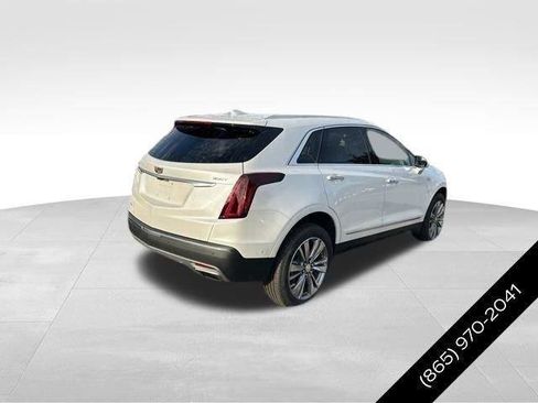 New 2025 Cadillac XT5 Premium Luxury w/ Technology Package image 5