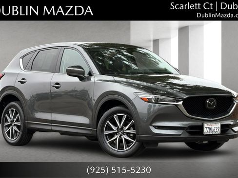 Used 2018 MAZDA CX-5 Grand Touring w/ Premium Package AWD/4WD image 1