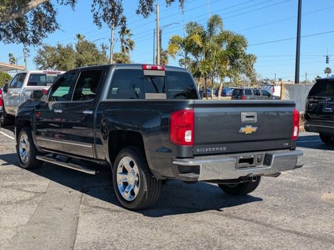 Used 2017 Chevrolet Silverado 1500 LTZ w/ Sport Package image 8